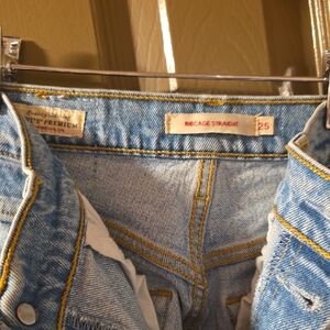 Levi's Women's Denim Straight Leg Jeans